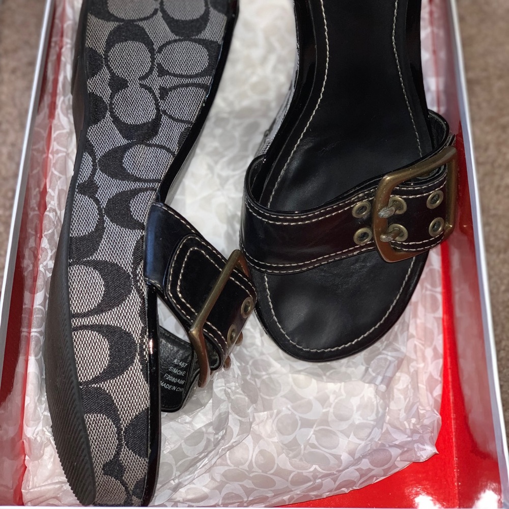 Coach Sandals Size 9